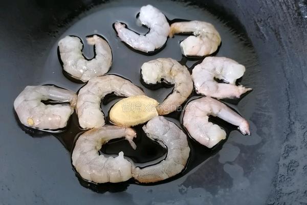 冬瓜炒虾仁的做法图解4
