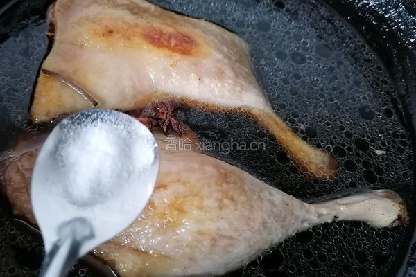 酱鸭腿的做法图解6