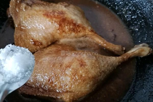酱鸭腿的做法图解7