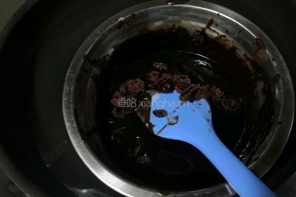 巧克力月饼的做法图解6
