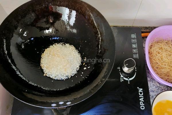 炒粉丝(火腿胡萝卜蔬菜炒米粉）的做法图解7