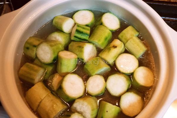 砂锅竹笙丝瓜的做法图解6