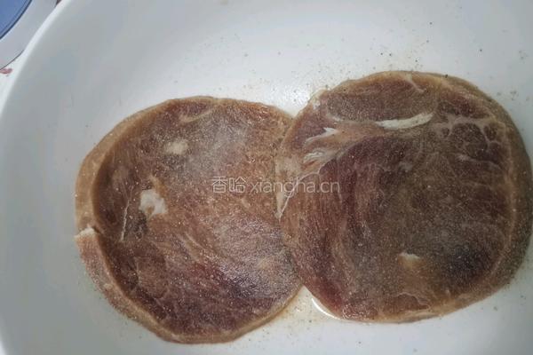 黑椒牛排意面的做法图解2