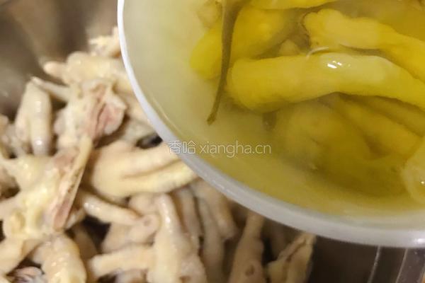 柠檬百香果泡鸡爪的做法图解8
