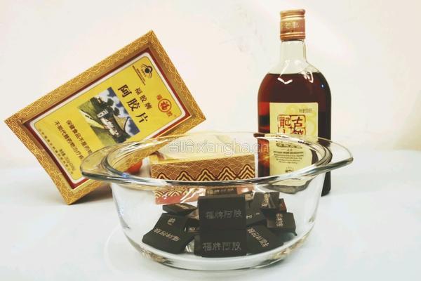 简单又美味的阿胶糕的做法图解1