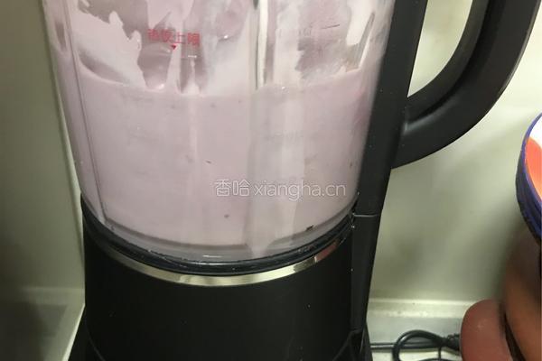 芋头、紫薯泥的做法图解3