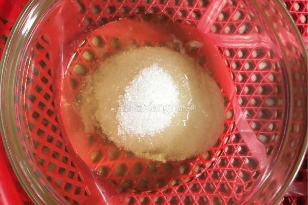简单的电饭煲蛋糕（可以不用称量）的做法图解8