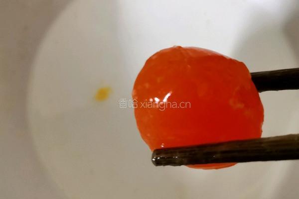 蛋黄酥的做法图解2