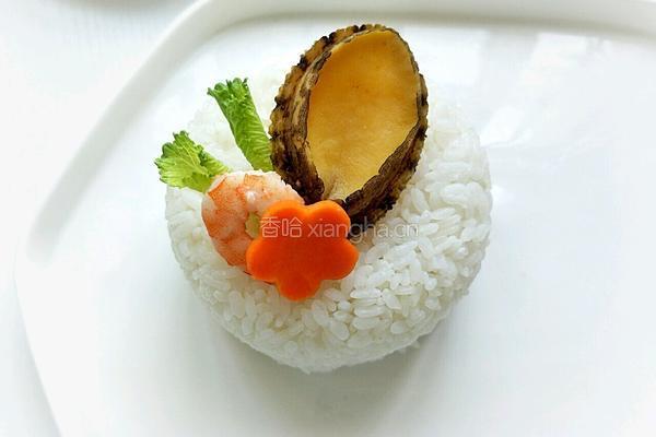 鲍鱼螺肉海鲜饭的做法图解8