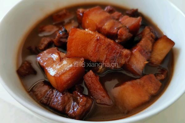红烧肉 经典糖色法的做法图解3