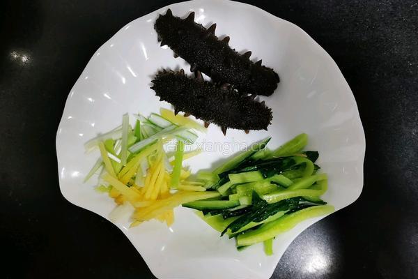 清炖海参的做法图解6