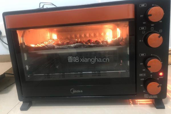 烤箱烤栗子的做法图解5
