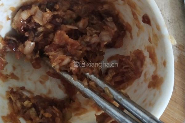 炸藕合的做法图解2