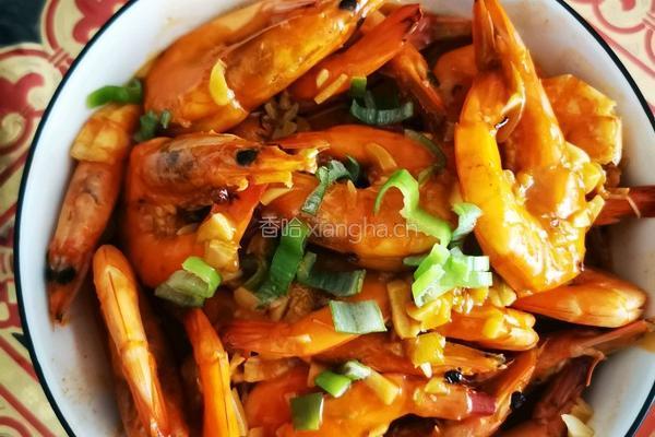 番茄大虾的做法图解6