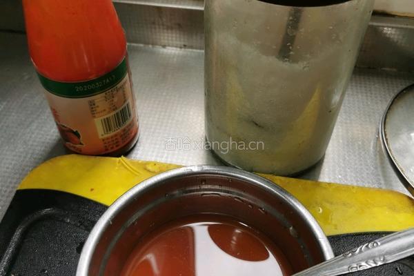 番茄大虾的做法图解2