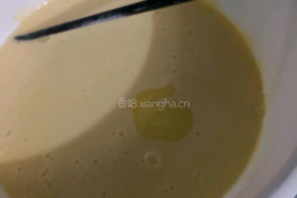 微波炉蛋糕的做法图解4