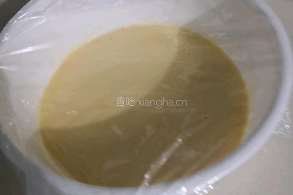微波炉蛋糕的做法图解6