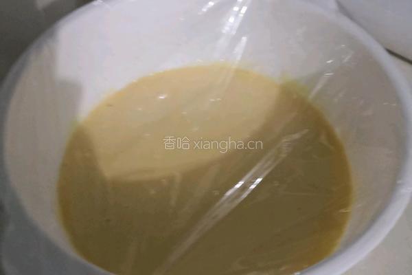 微波炉蛋糕的做法图解7