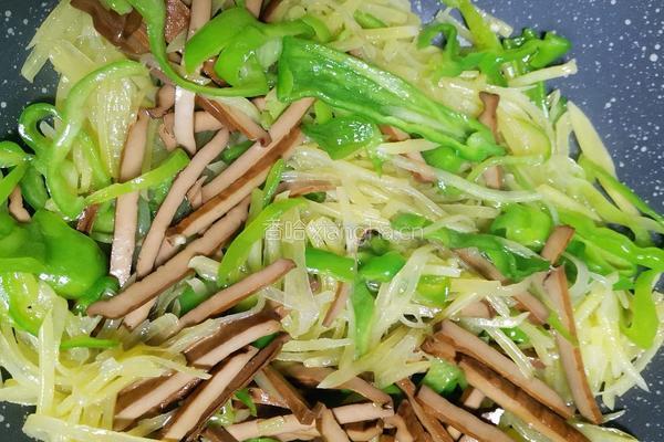 土豆香干的做法图解3