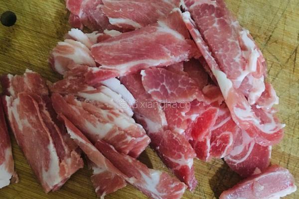 木须肉的做法图解1