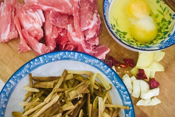 木须肉的做法图解3