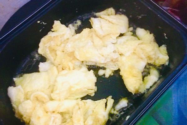木须肉的做法图解4