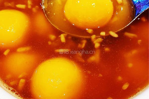 南瓜酒酿圆子的做法图解9