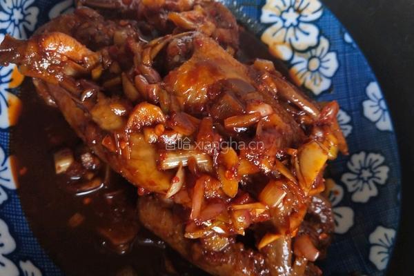 烤乳鸽的做法图解4
