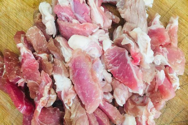 圆葱炒羊肉的做法图解4