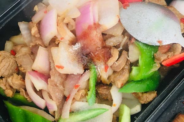 圆葱炒羊肉的做法图解9