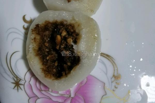 花生红糖汤圆的做法图解7