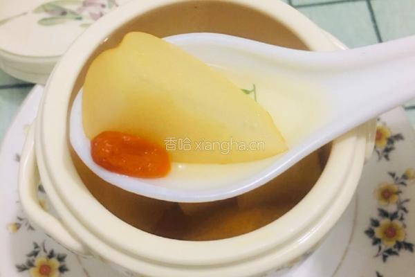 冰糖雪梨的做法图解6