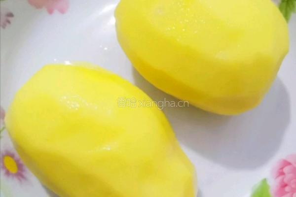土豆丝炝芹菜的做法图解4