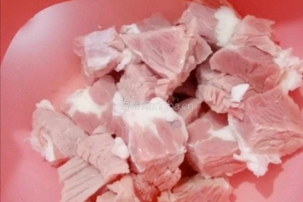 牛腩炖土豆的做法图解5