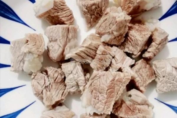 牛腩炖土豆的做法图解8