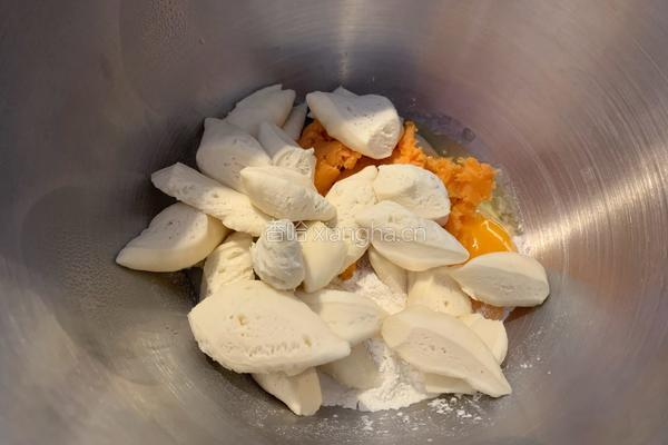 红薯餐包的做法图解4