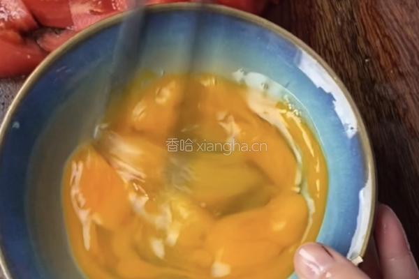 西红柿鸡蛋面的做法图解2