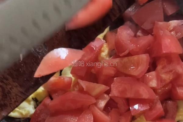 西红柿鸡蛋面的做法图解5
