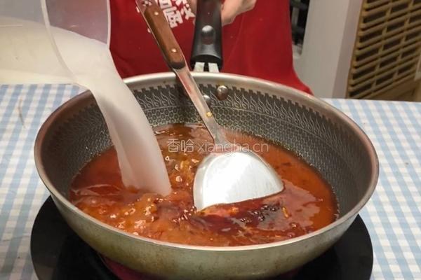水煮麻辣鱼的做法图解4