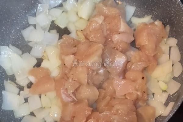 咖喱鸡肉饭的做法图解4