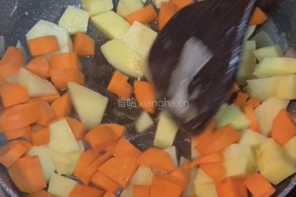 咖喱鸡肉饭的做法图解5