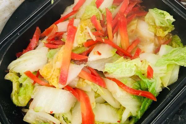 白菜胡萝卜炖豆腐的做法图解8