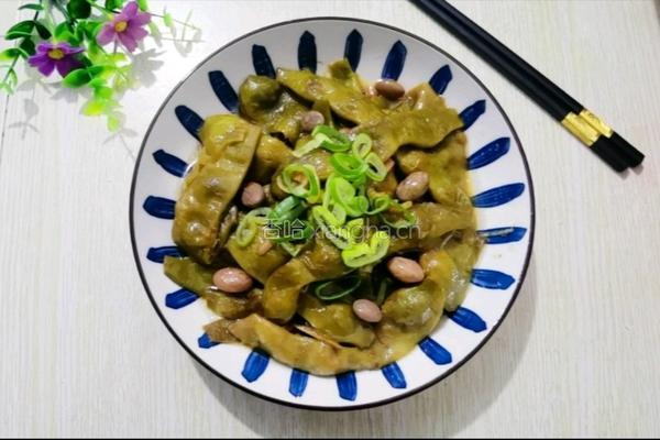 炖油豆角的做法图解13
