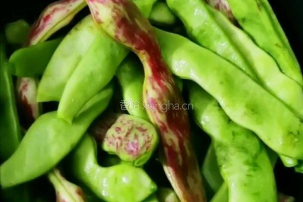 炖油豆角的做法图解7