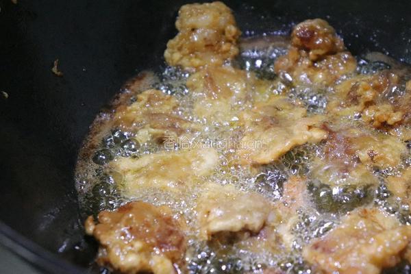 荔枝肉的做法图解7