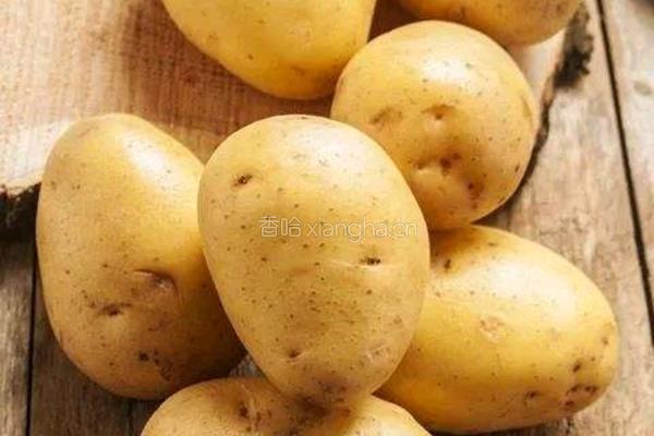 快手烤土豆片子（烤箱）的做法图解1