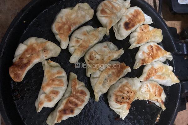 蔬菜煎饺