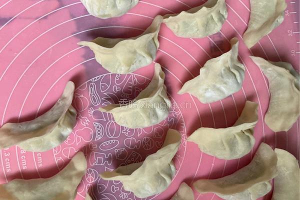 蔬菜煎饺的做法图解6