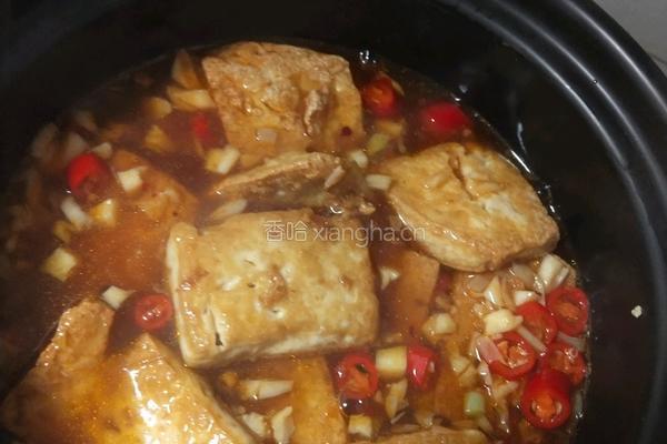 砂锅豆腐泡的做法图解6