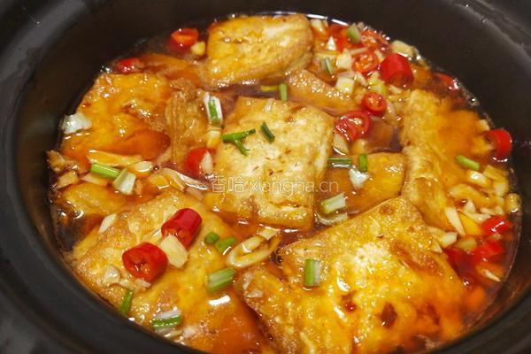 砂锅豆腐泡的做法图解7
